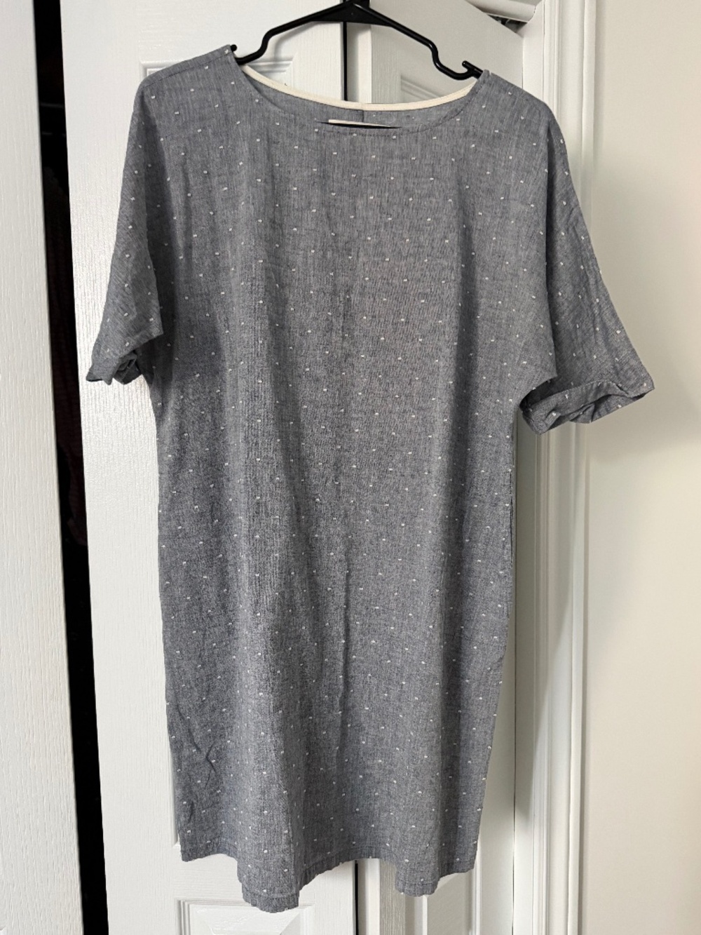 Atelier B Montreal Linen Cotton Dress M